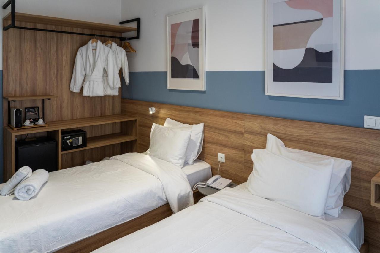 Alexandros Hotel จานนิซา ภายนอก รูปภาพ