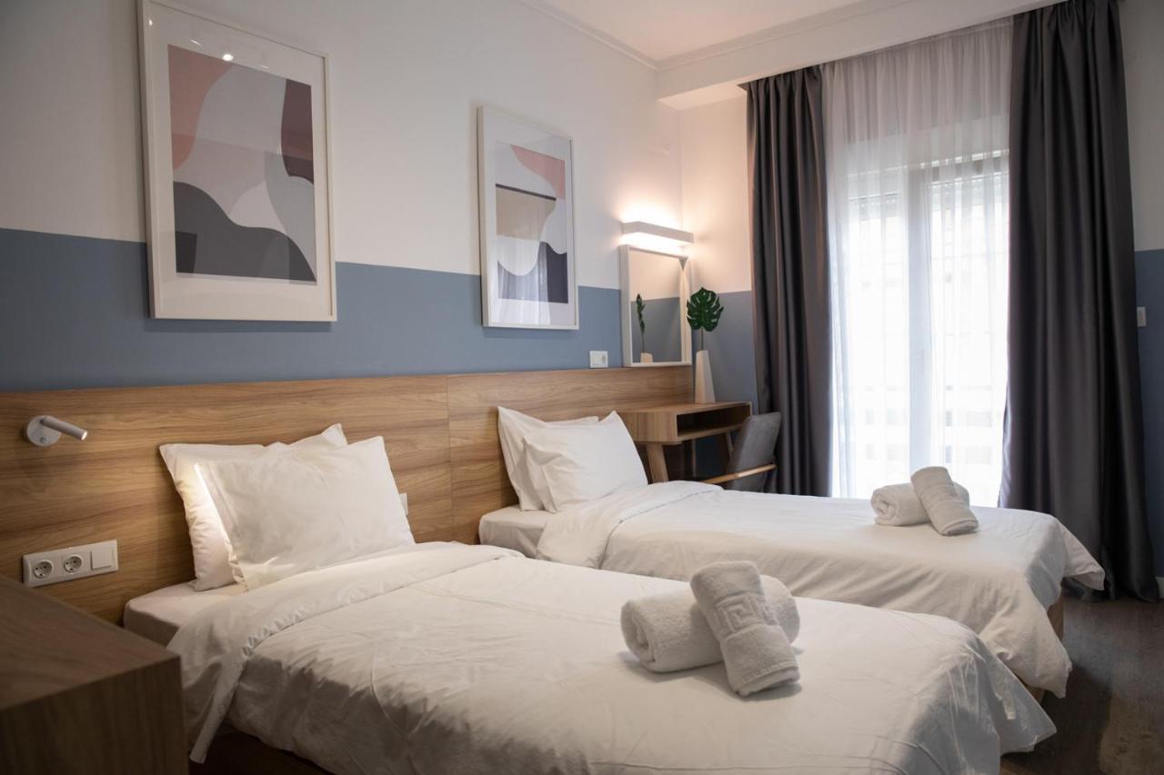 Alexandros Hotel จานนิซา ภายนอก รูปภาพ
