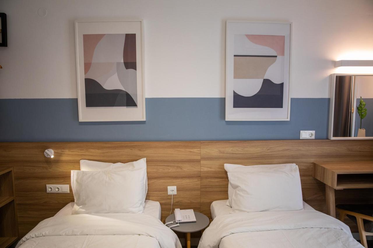 Alexandros Hotel จานนิซา ภายนอก รูปภาพ