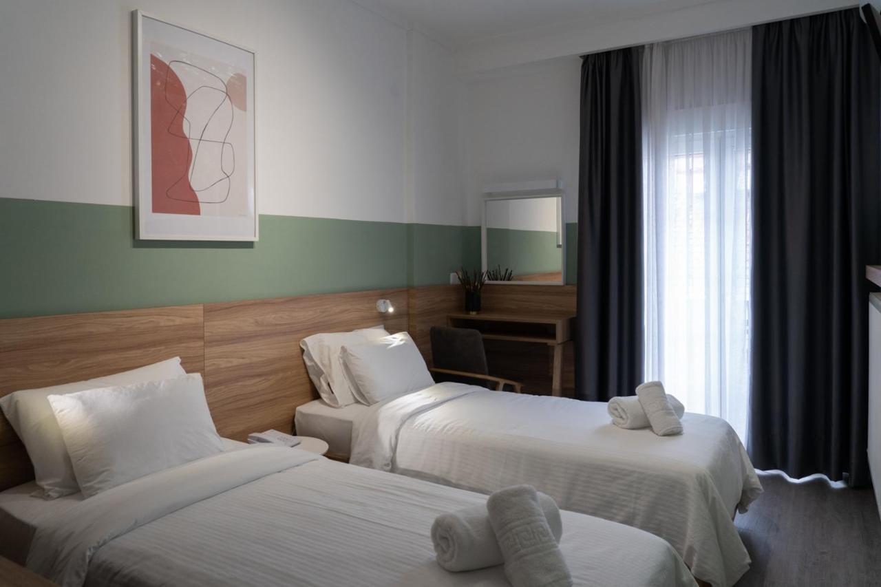 Alexandros Hotel จานนิซา ภายนอก รูปภาพ