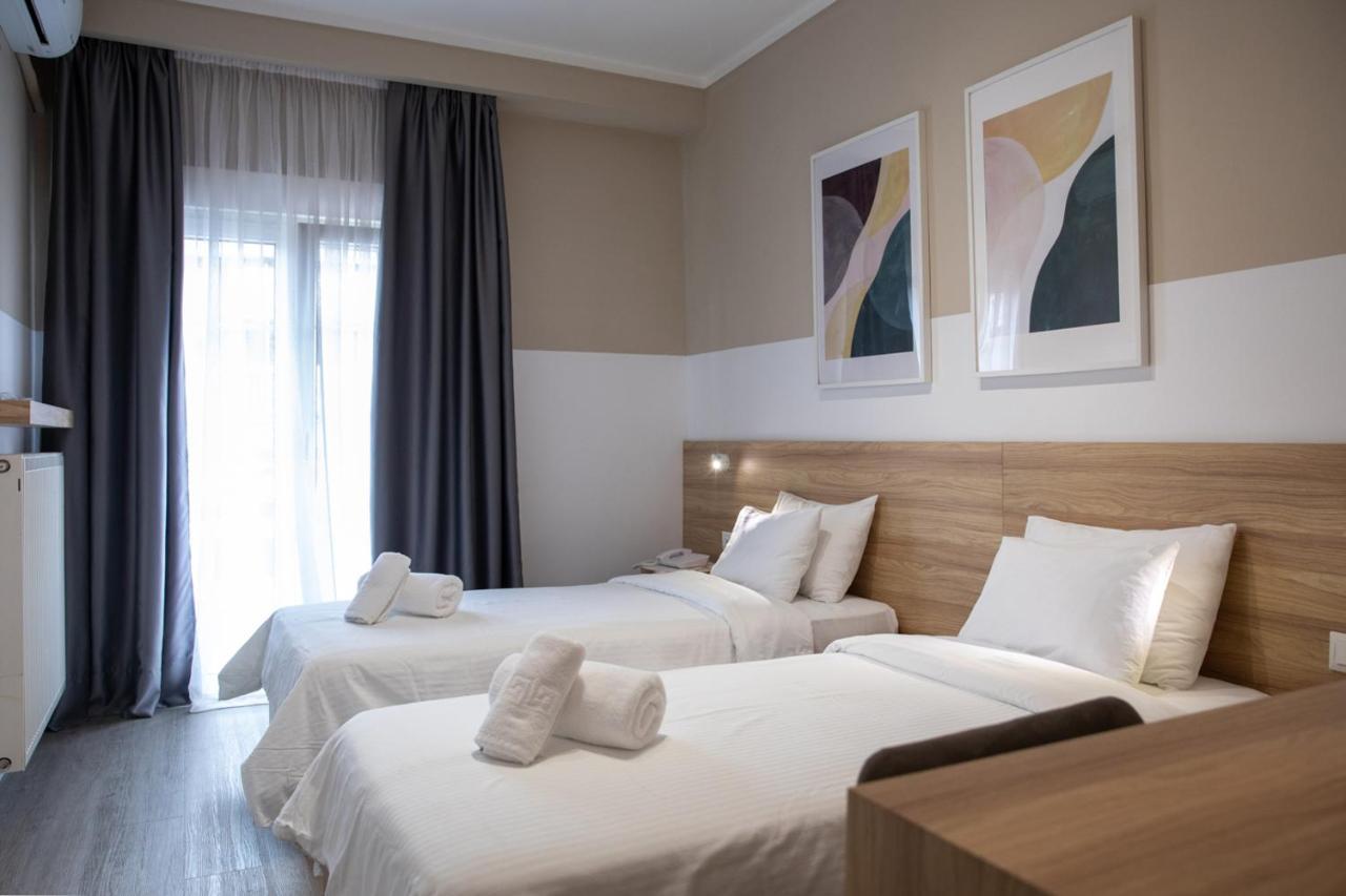 Alexandros Hotel จานนิซา ภายนอก รูปภาพ