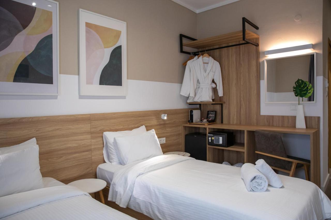 Alexandros Hotel จานนิซา ภายนอก รูปภาพ