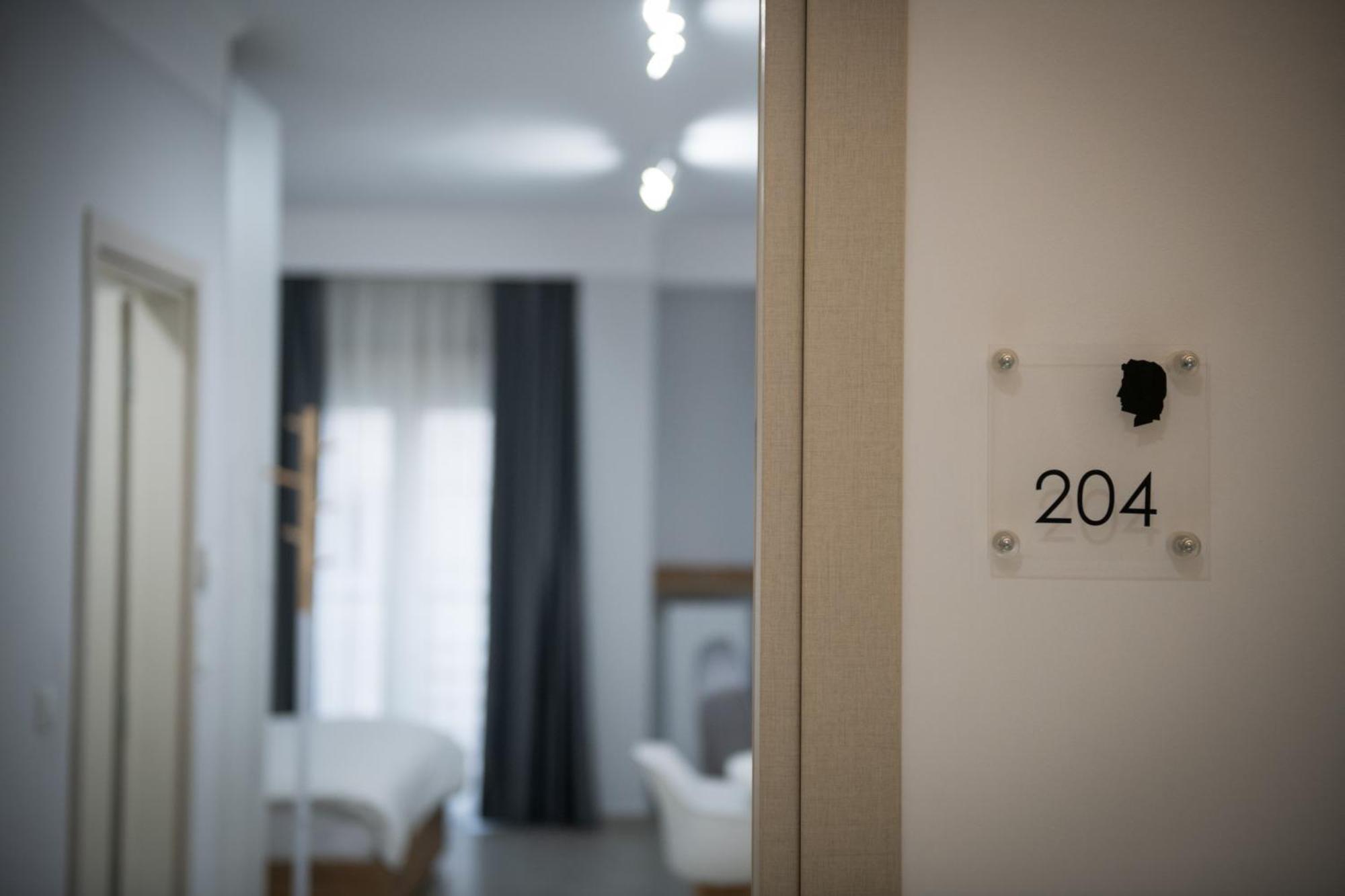 Alexandros Hotel จานนิซา ภายนอก รูปภาพ