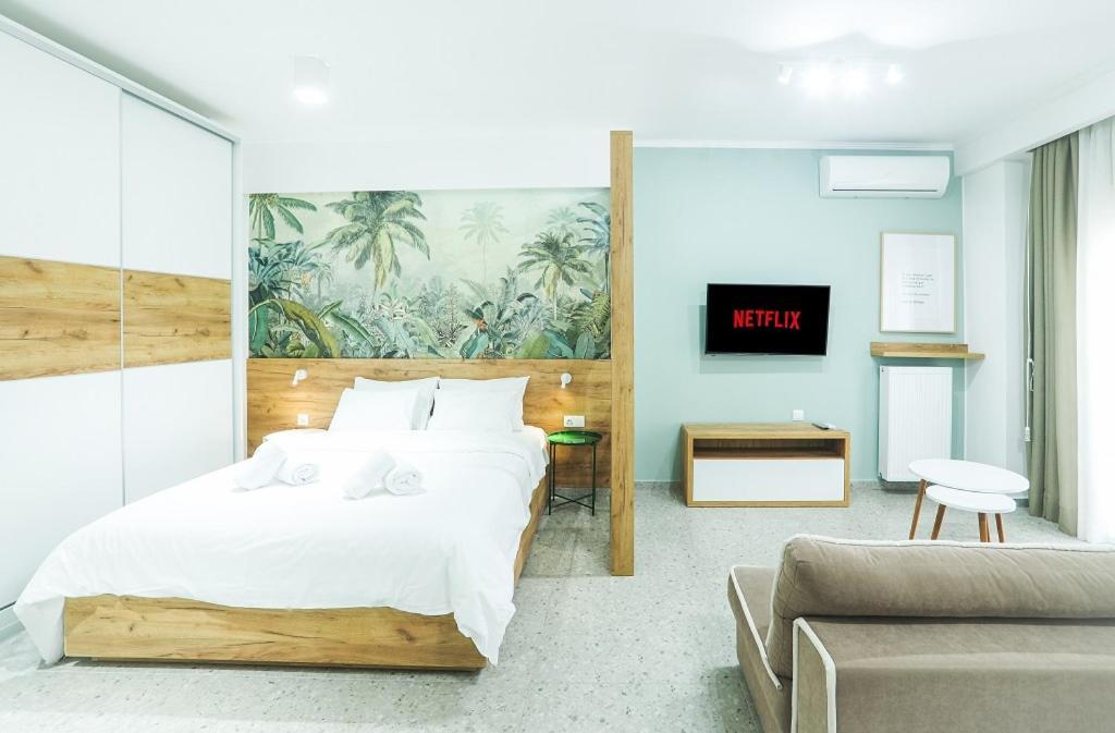 Alexandros Hotel จานนิซา ภายนอก รูปภาพ