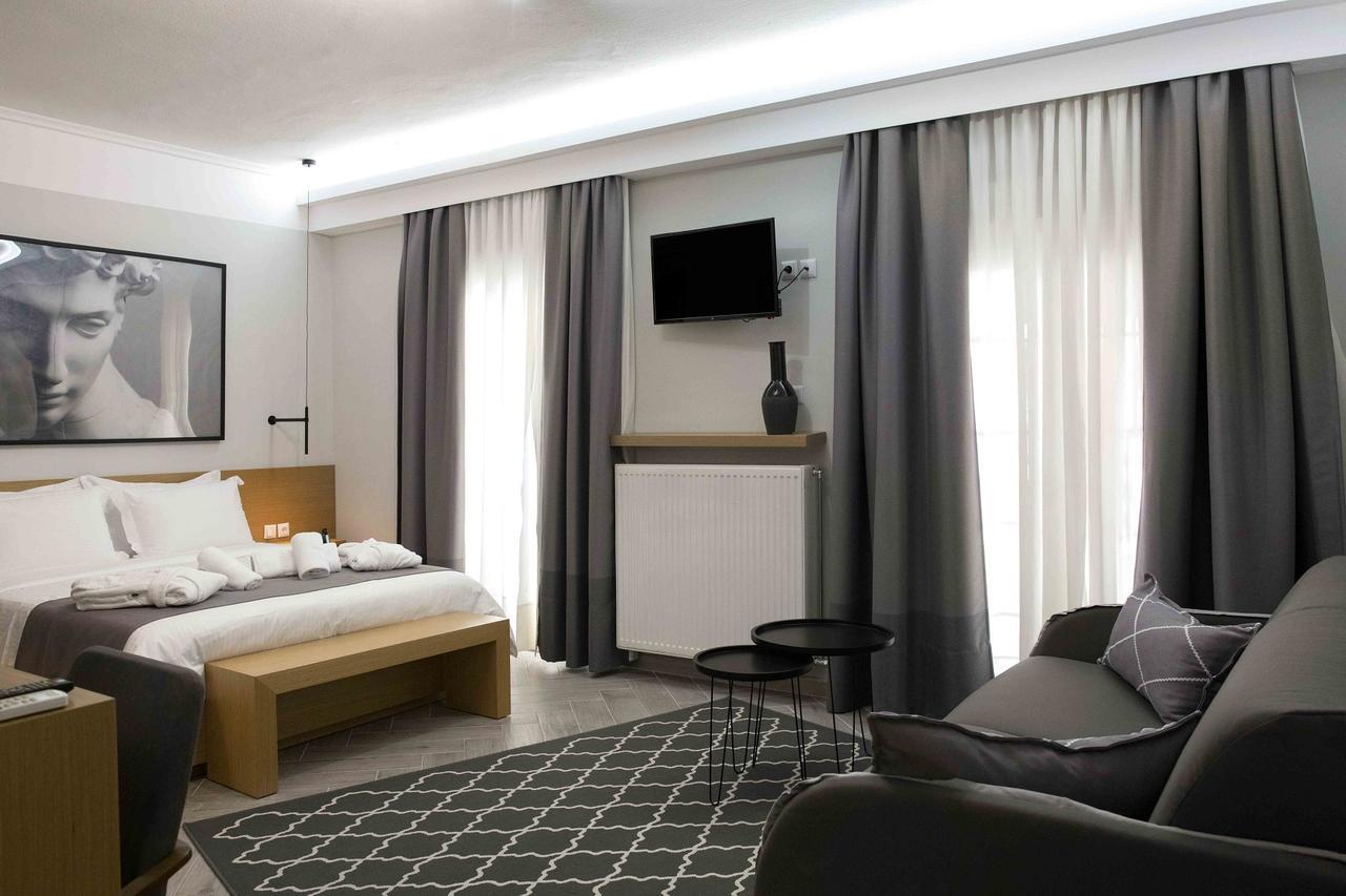 Alexandros Hotel จานนิซา ภายนอก รูปภาพ