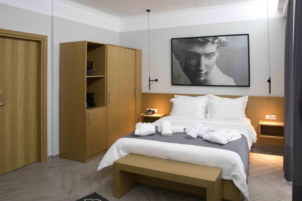 Alexandros Hotel จานนิซา ภายนอก รูปภาพ