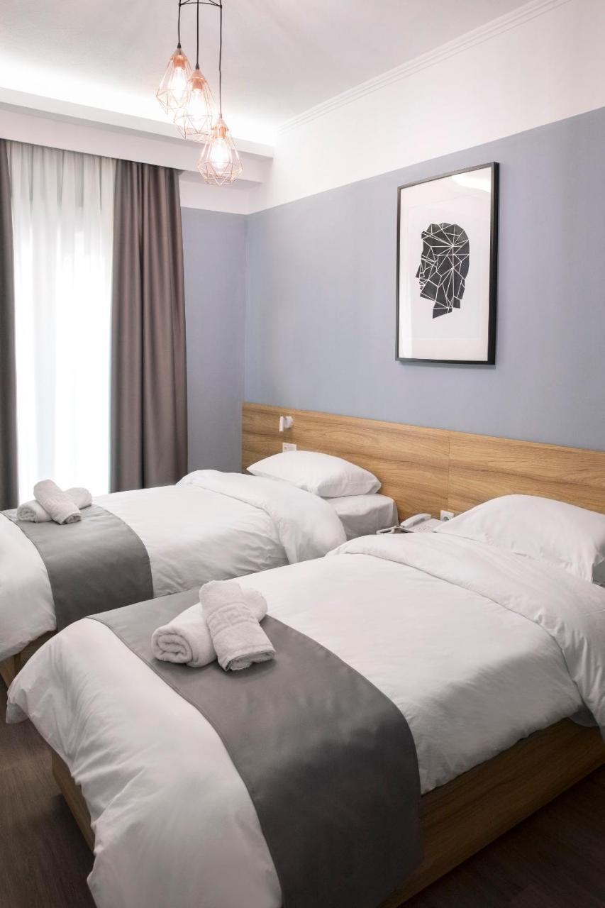 Alexandros Hotel จานนิซา ภายนอก รูปภาพ