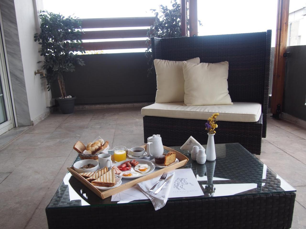 Alexandros Hotel จานนิซา ภายนอก รูปภาพ