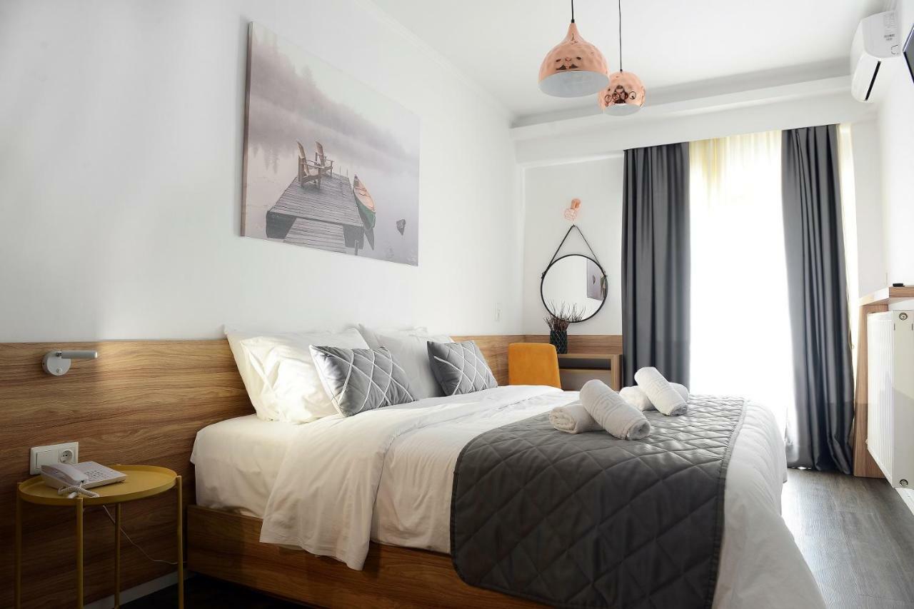 Alexandros Hotel จานนิซา ภายนอก รูปภาพ