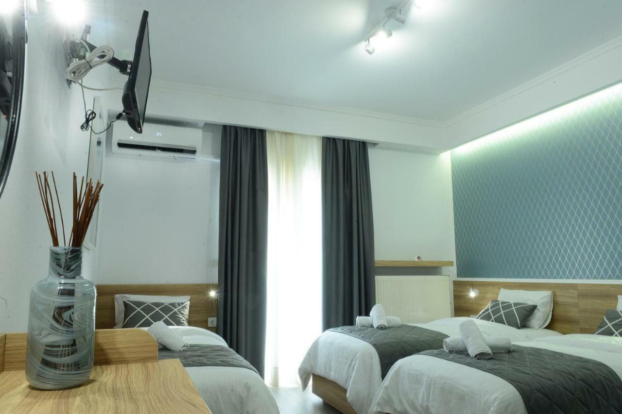 Alexandros Hotel จานนิซา ภายนอก รูปภาพ