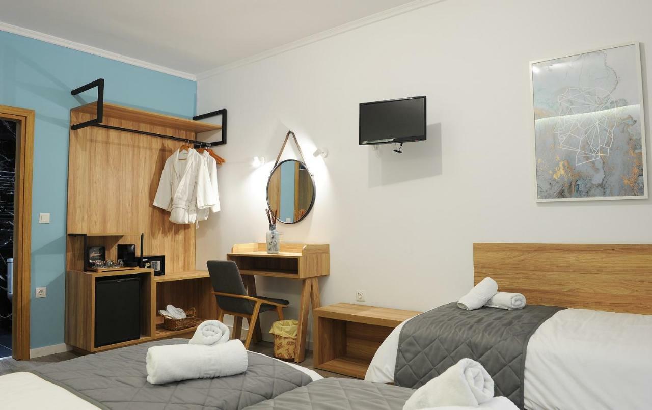 Alexandros Hotel จานนิซา ภายนอก รูปภาพ