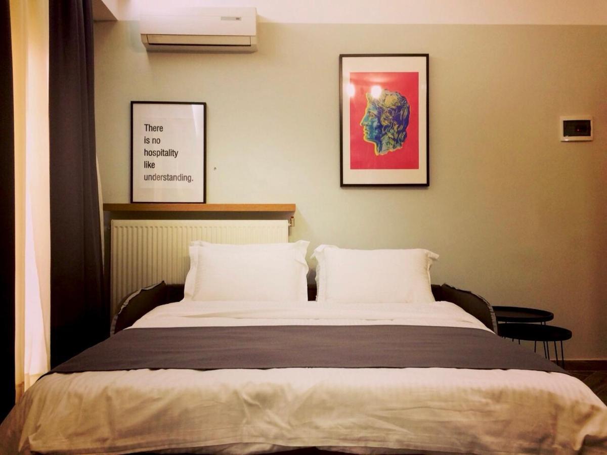 Alexandros Hotel จานนิซา ภายนอก รูปภาพ
