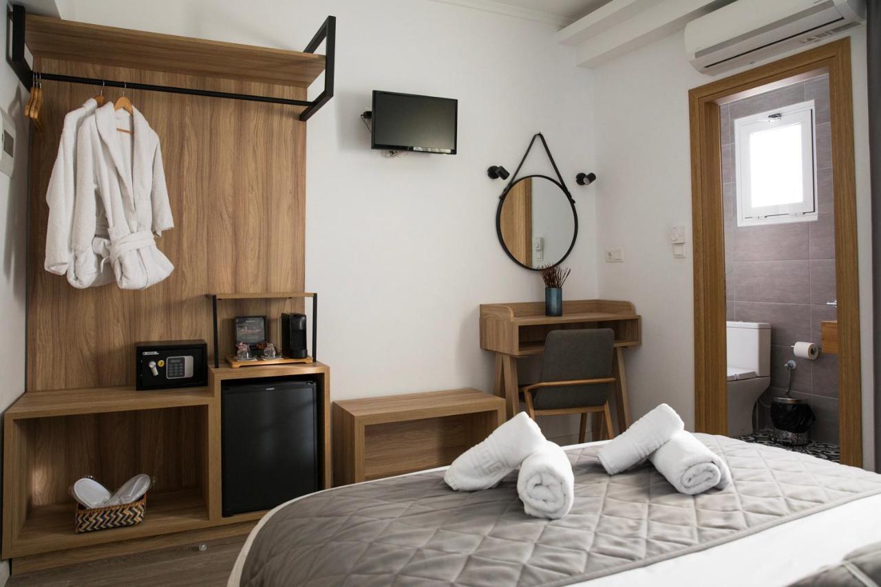 Alexandros Hotel จานนิซา ภายนอก รูปภาพ