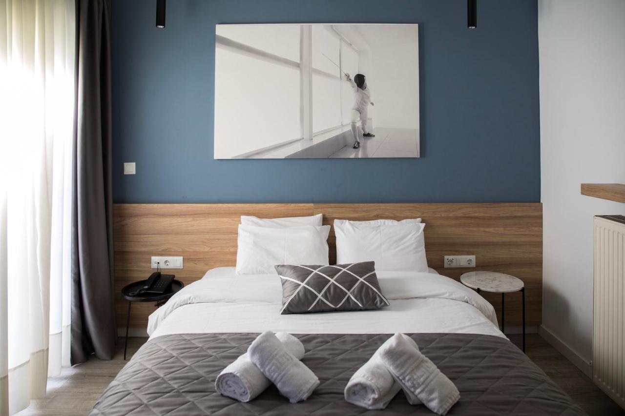 Alexandros Hotel จานนิซา ภายนอก รูปภาพ