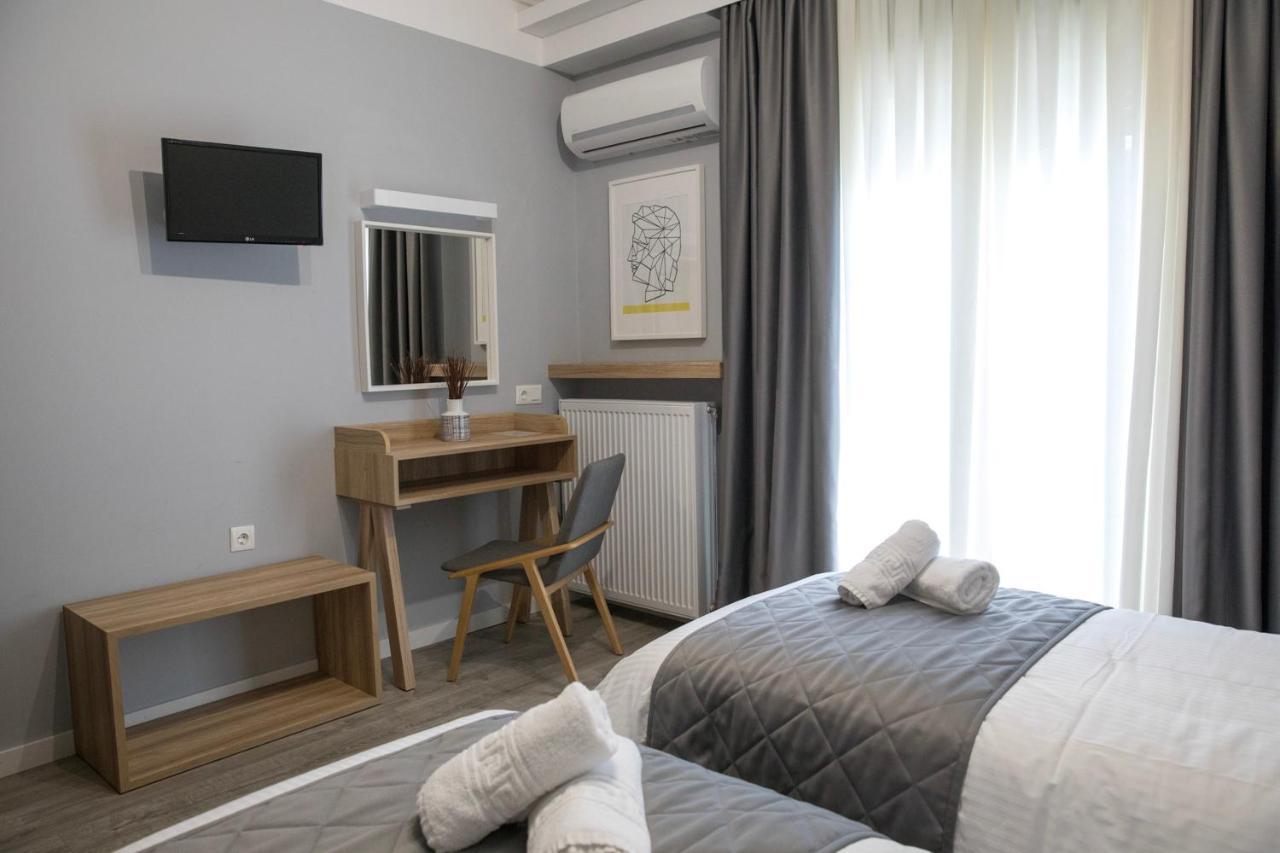 Alexandros Hotel จานนิซา ภายนอก รูปภาพ