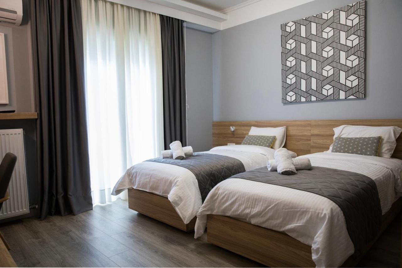Alexandros Hotel จานนิซา ภายนอก รูปภาพ