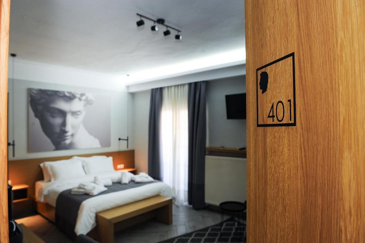 Alexandros Hotel จานนิซา ภายนอก รูปภาพ